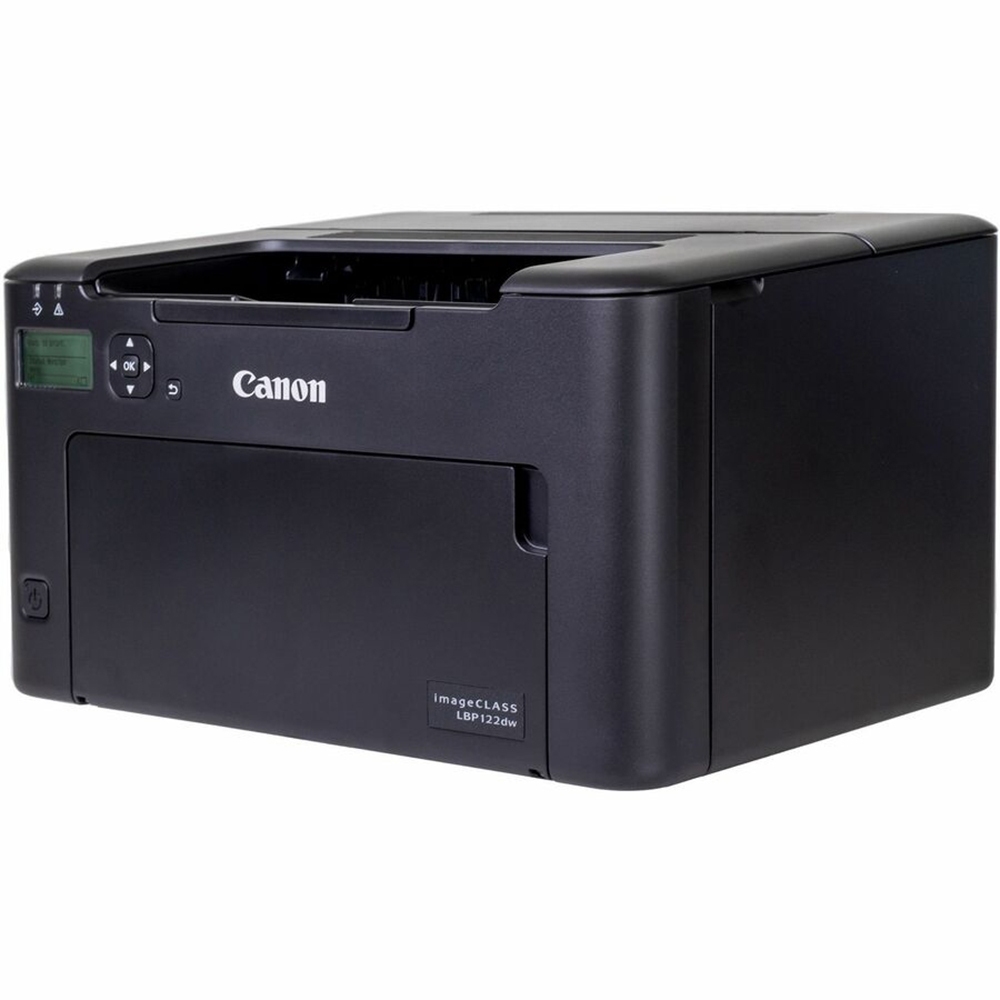 Máy in laser đen trắng Canon LBP 122DW. Máy in A4 đảo mặt tự động. Máy in Canon chính hãng bảo hành 1 đổi 1