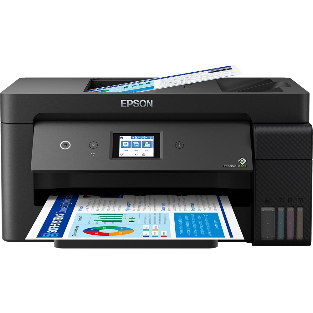 Máy in màu A3 đa chức năng Epson Ecotank L14150. Máy in đảo mặt, in ảnh cỡ lớn - CHÍNH HÃNG