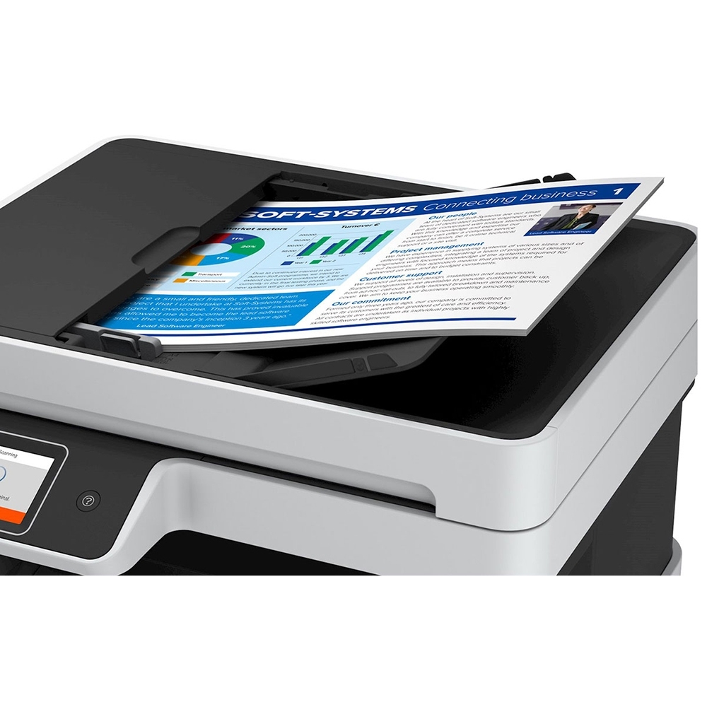 Máy in phun màu Epson Đa chức năng Ecotank L6490. Máy in ảnh A4 không dây, máy scan, máy photo, máy Fax chính hãng epson