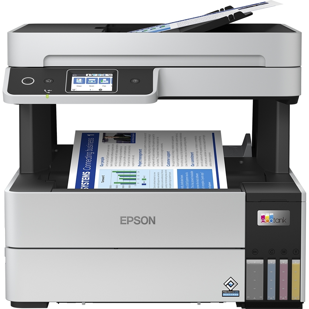 Máy in phun màu Epson Đa chức năng Ecotank L6490. Máy in ảnh A4 không dây, máy scan, máy photo, máy Fax chính hãng epson