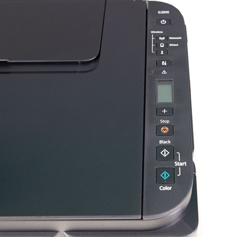 Máy in phun đa năng Canon PIXMA G3000. Máy in ảnh A4, in không dây wifi, máy copy, máy scan, tất cả trong 1 chính hãng