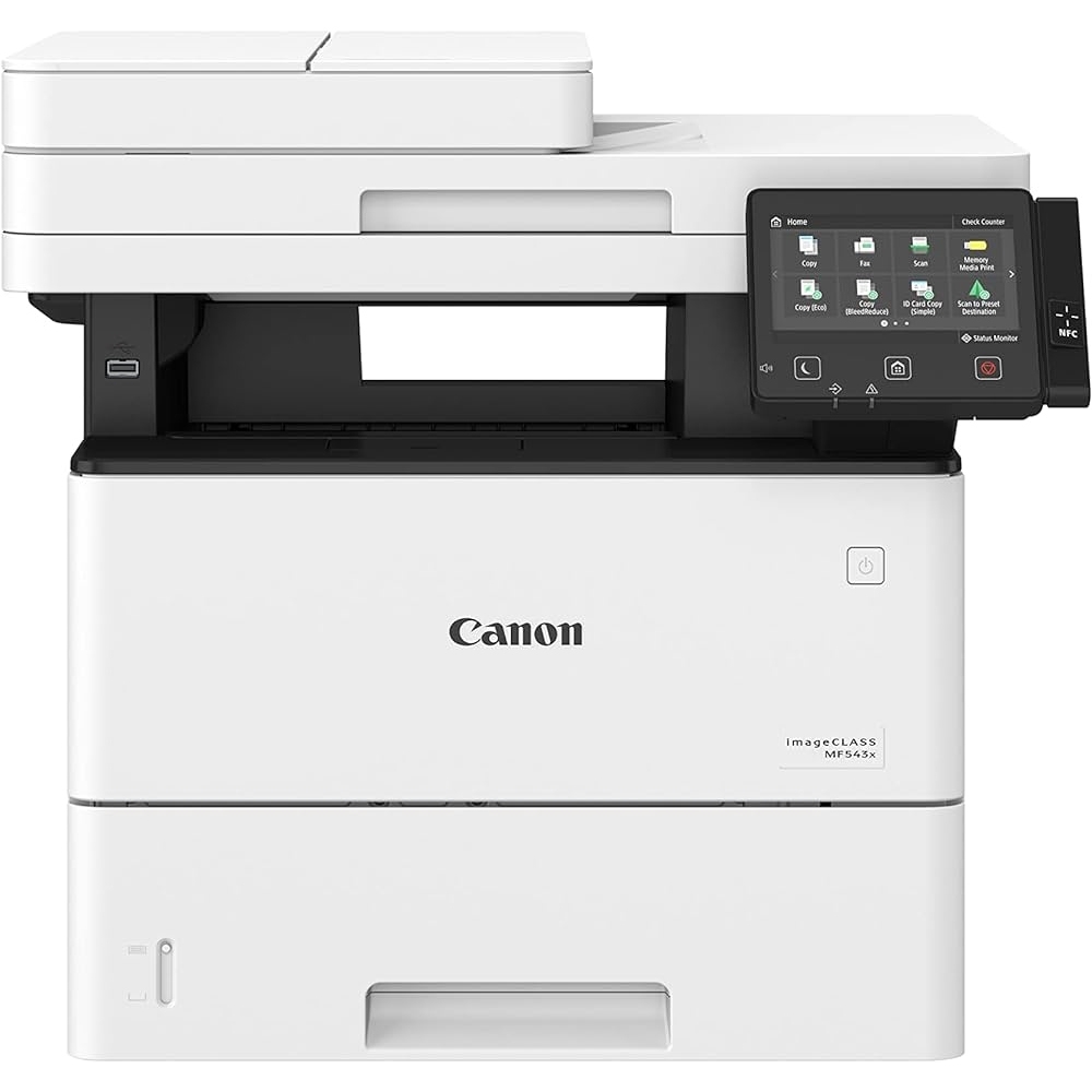 Máy in laser đa chức năng Canon imageCLASS MF543x. Máy in không dây khổ A4, máy scan, máy photo, fax tất cả trong 1.