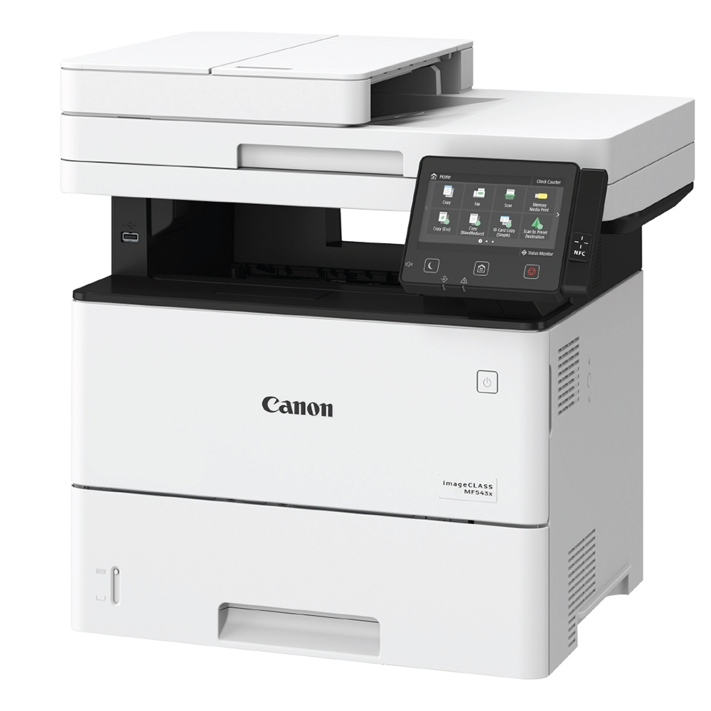 Máy in laser đa chức năng Canon imageCLASS MF543x. Máy in không dây khổ A4, máy scan, máy photo, fax tất cả trong 1.