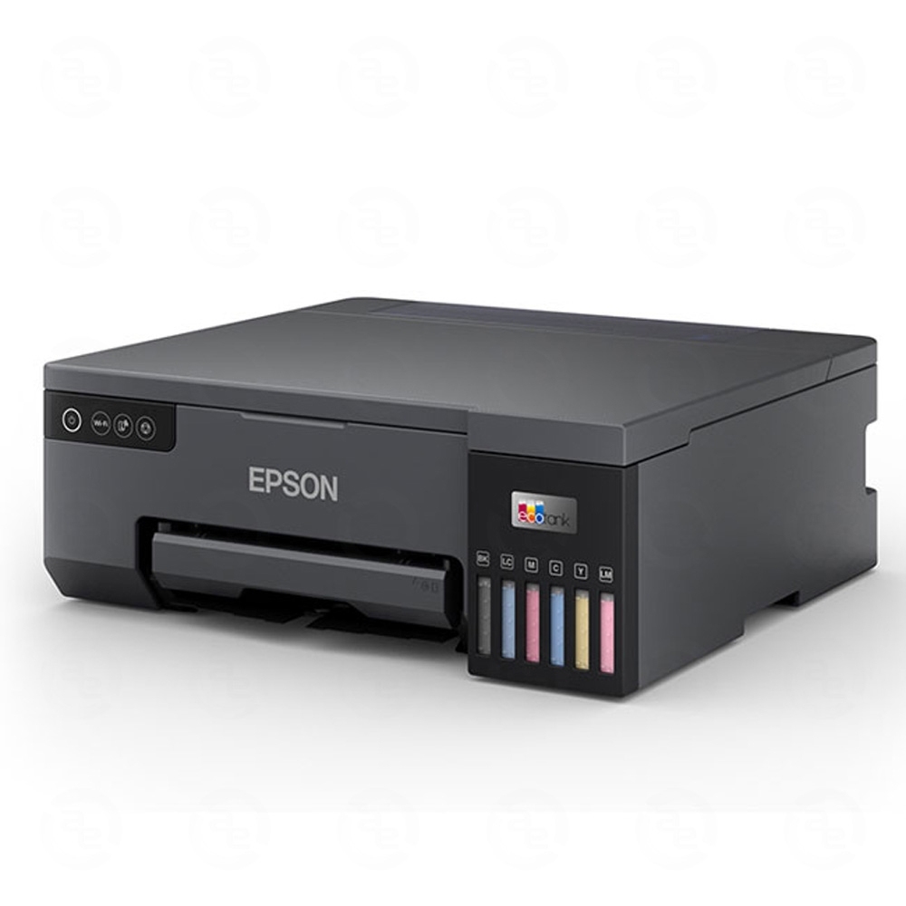 Máy in phun màu Epson L8050 Wifi. Máy in ảnh A4 không dây dùng mực in 6 màu chính hãng epson
