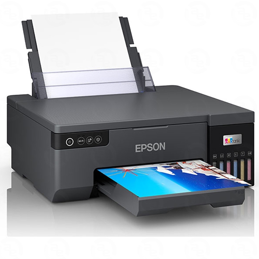 Máy in phun màu Epson L8050 Wifi. Máy in ảnh A4 không dây dùng mực in 6 màu chính hãng epson