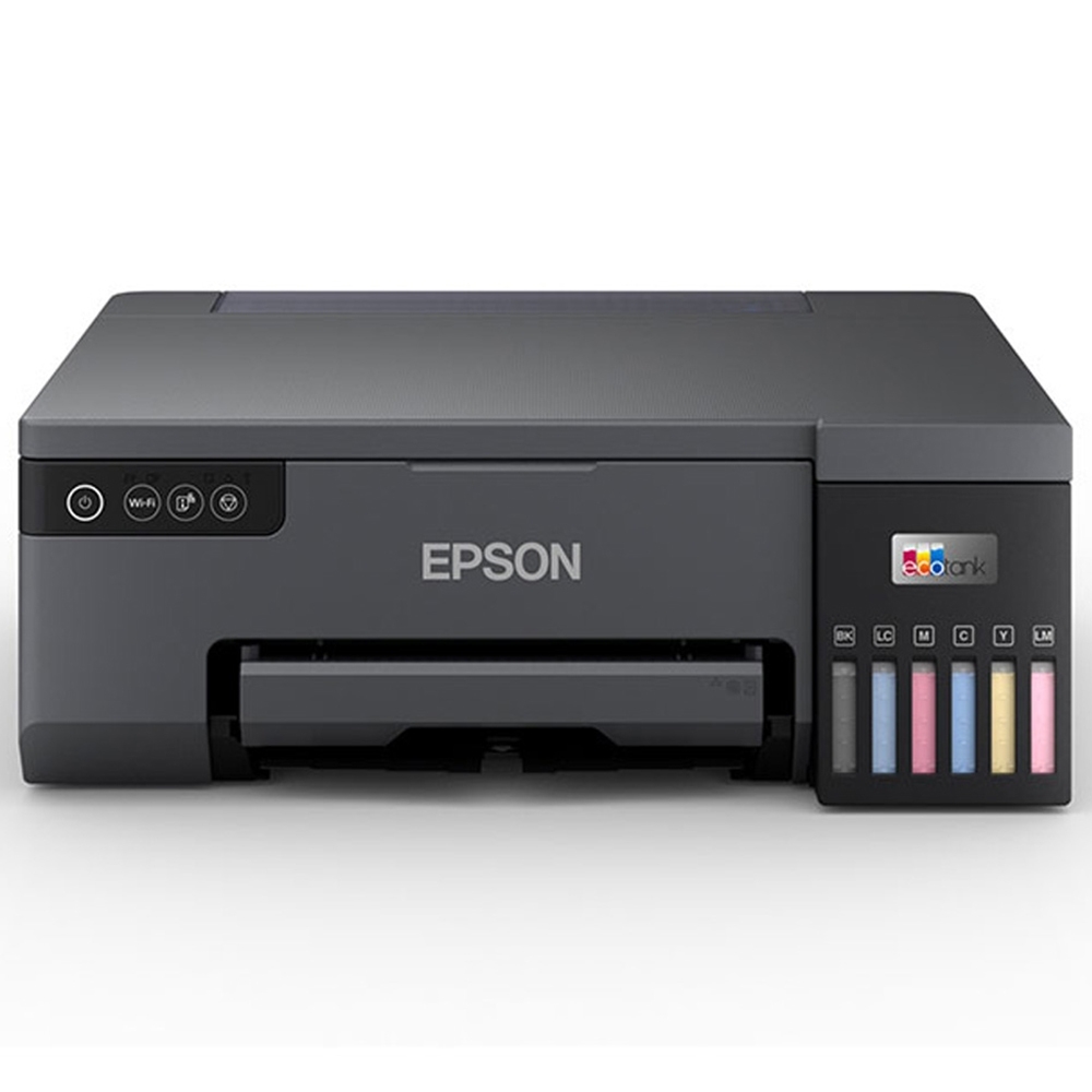 Máy in phun màu Epson L8050 Wifi. Máy in ảnh A4 không dây dùng mực in 6 màu chính hãng epson