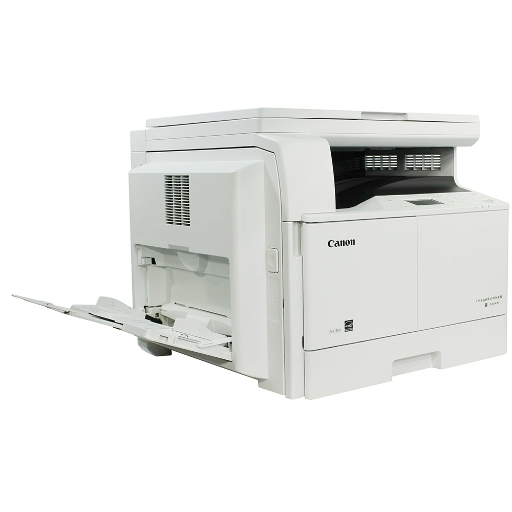 Máy photocopy Canon IR2206N khổ A3, in đảo mặt, máy scan, máy photo, máy fax tất cả trong 1. Tích hợp wifi, Lan, USB