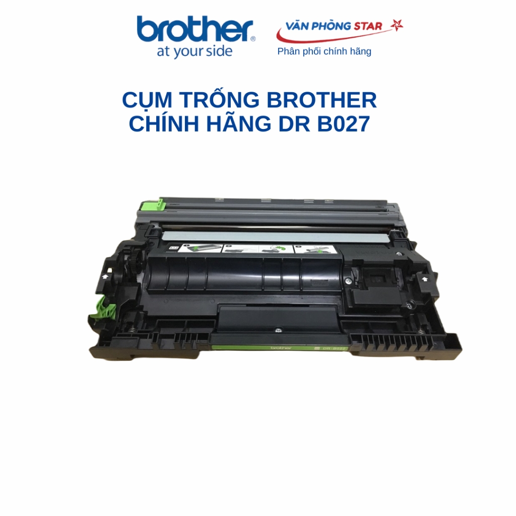 Cụm trống Brother DR-B027 chính hãng dùng cho máy in Brother B2100D/B2180DW/B7620DW/B7640DW/B7810DW