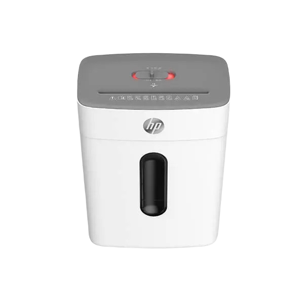 Máy hủy tài liệu HP W1508CC : Giấy / Ghim/ Thẻ tín dụng - Mới 100% - Chính hãng bảo hành 12 tháng