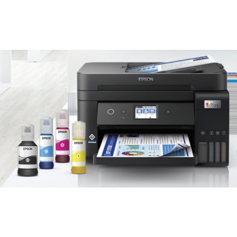 Máy in phun màu đa năng Epson L6290 (A4/A5/ In/ Copy/ Scan/ Fax/ Đảo mặt/ ADF/ WIFI). Bảo hành 2 năm