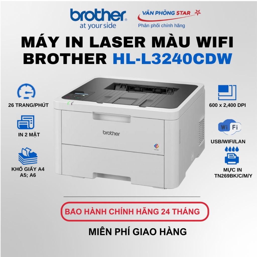 Máy in Laser màu Brother HL-L3240CDW