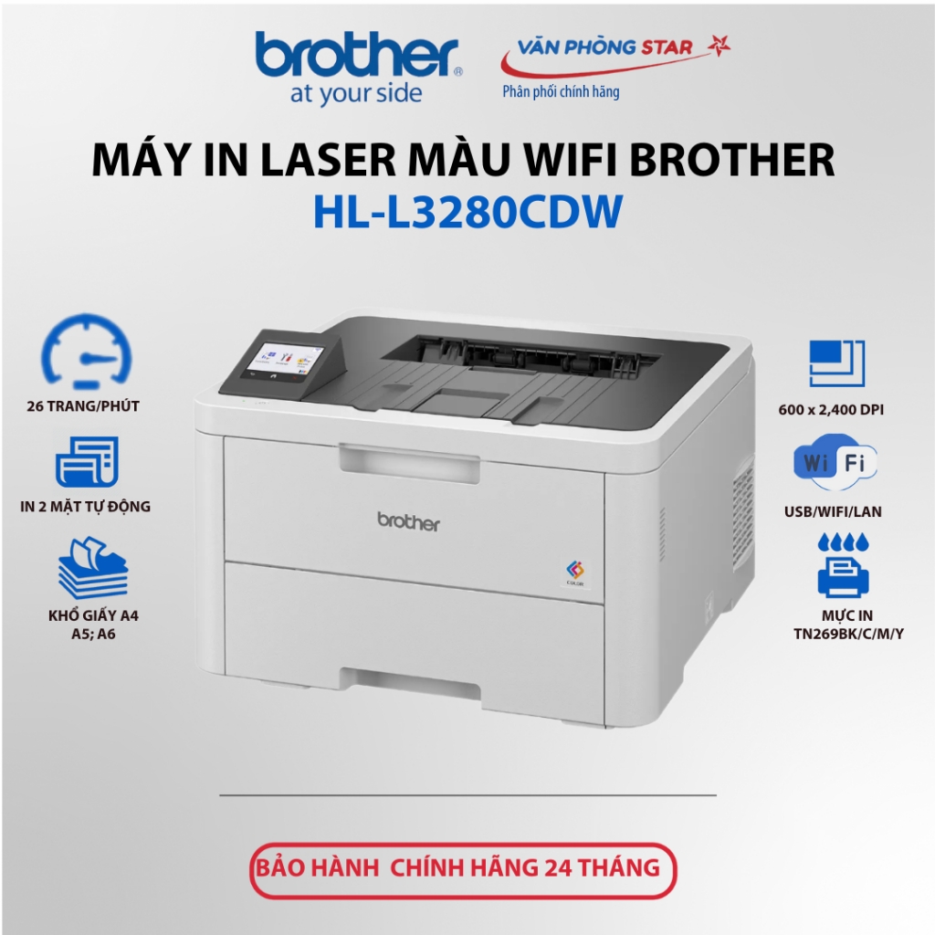 Máy in Laser màu Brother HL-L3280CDW