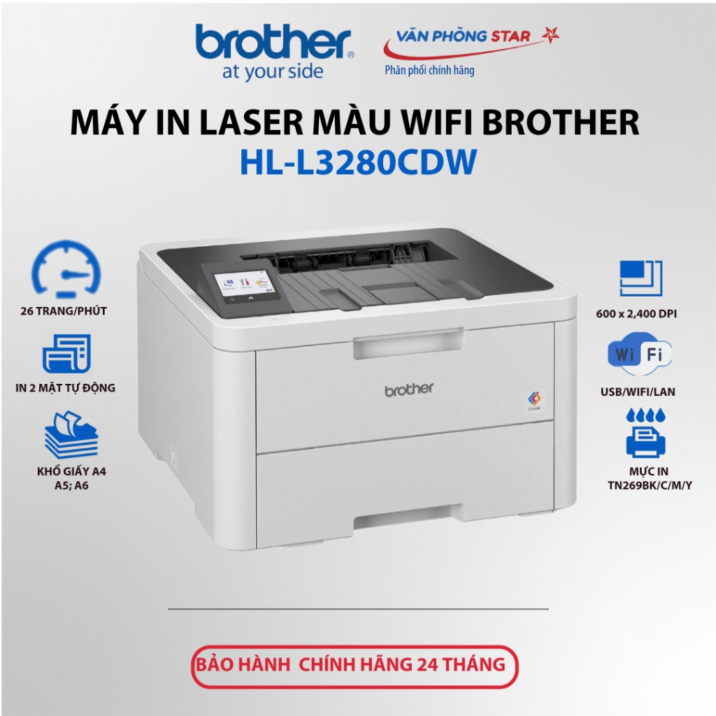 Máy in Laser màu Brother HL-L3280CDW
