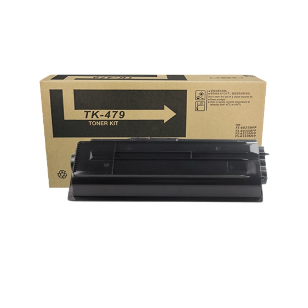 Mực Kyocera TK479: Dùng cho máy photocopy Kyocera FS 6525/6530/6020/6025/6030 - BH 1 đổi 1