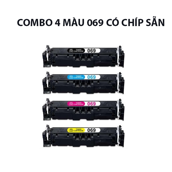 Hộp mực in Canon CRG-069 (CÓ CHIP) cho máy Canon LBP-673Cdw/ 674Cx/ MF-750/751/752CDW/756CDW