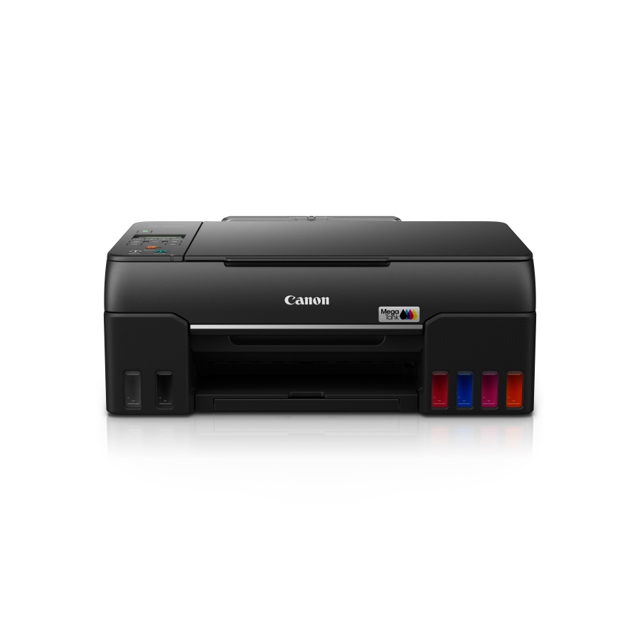 Máy in phun màu Canon Pixma G670 đa chức năng 6 bình mực - In màu Wifi, Copy, Scan - Mới 100%