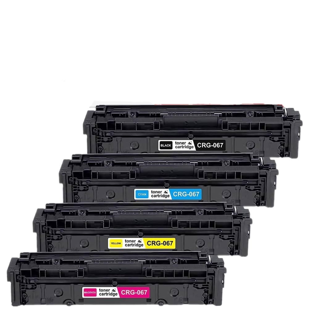 Hộp mực in Canon CRG-067 tương thích (NO CHIP) -  Dùng cho máy in Canon LBP 631Cw/ 633Cdw/ MF657Cdw