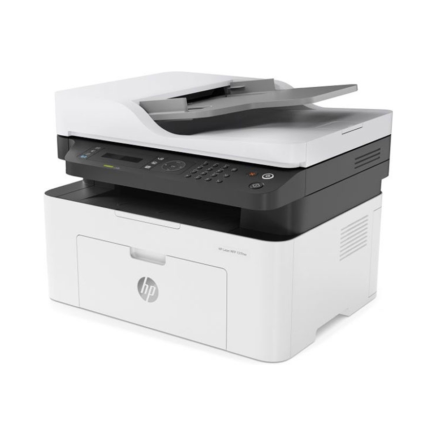Máy in Laser đa năng HP MFP 138FNW (4ZB91A) (Print/Copy/Scan/Fax/Wifi/ADF) - Bảo hành chính hãng 12 tháng