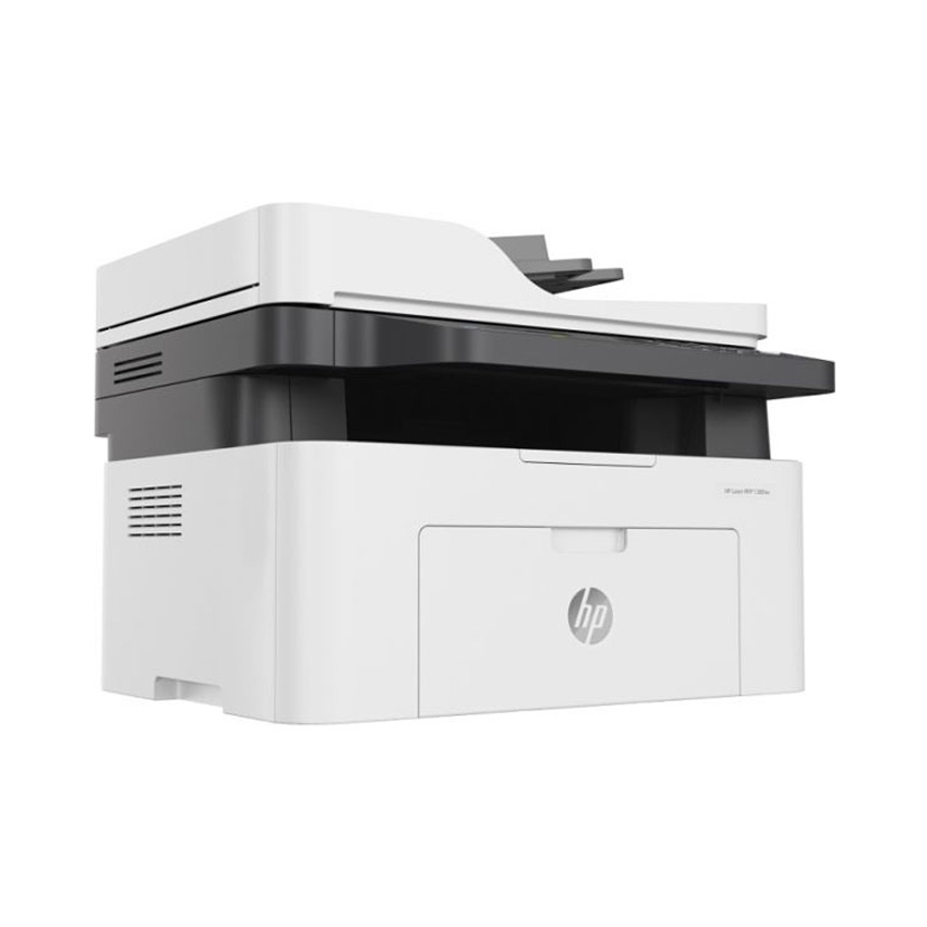 Máy in Laser đa năng HP MFP 138FNW (4ZB91A) (Print/Copy/Scan/Fax/Wifi/ADF) - Bảo hành chính hãng 12 tháng