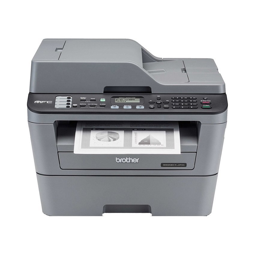 Máy in laser đen trắng đa chức năng Brother DCP-L2520D đa chức năng (In, Copy, Scan, Đảo mặt)