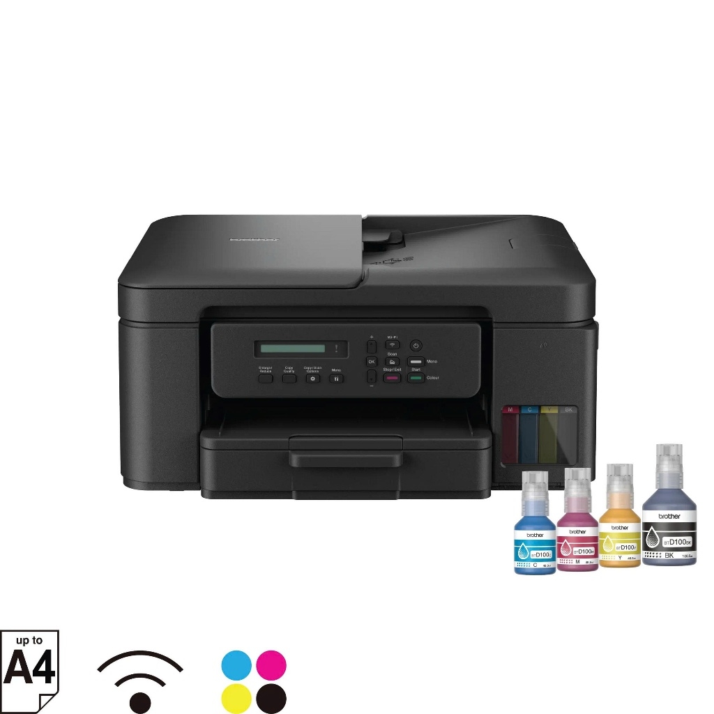 Máy in Brother DCP-T730DW - Máy In Màu Đa Năng Wifi, In 2 Mặt – Dành Cho Giáo Viên, Doanh Nghiệp Nhỏ