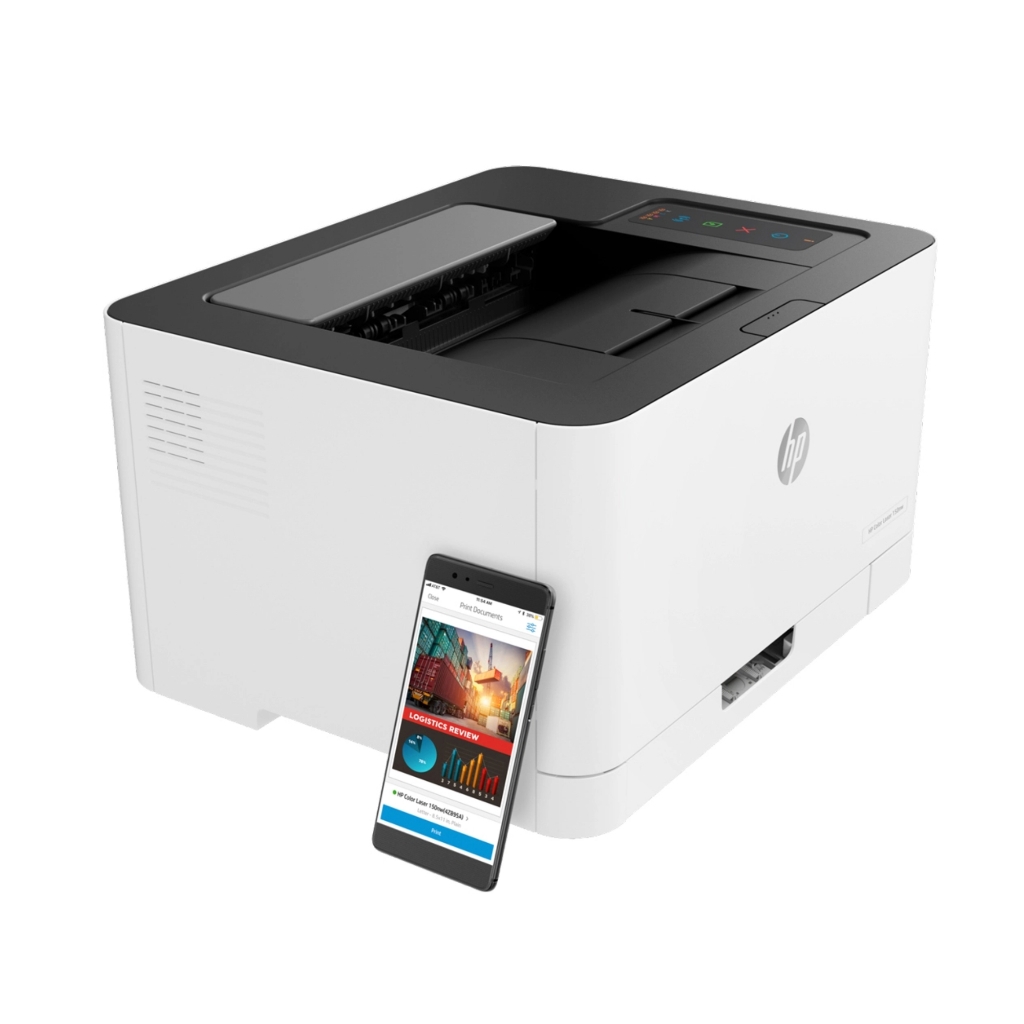 Máy In Laser Màu HP 150NW – In Màu Tài Liệu, Kết Nối WiFi, Phù Hợp Gia Đình & Văn Phòng, Bền Bỉ