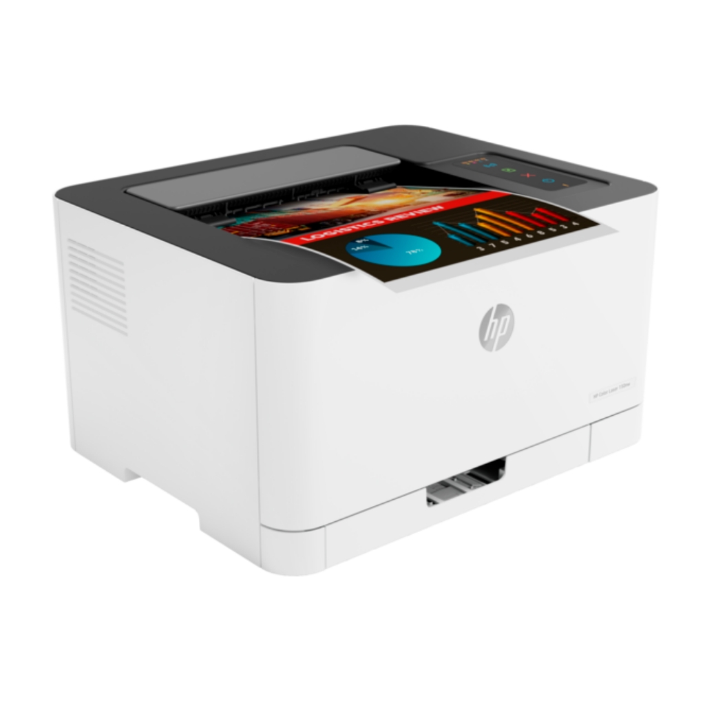Máy In Laser Màu HP 150NW – In Màu Tài Liệu, Kết Nối WiFi, Phù Hợp Gia Đình & Văn Phòng, Bền Bỉ