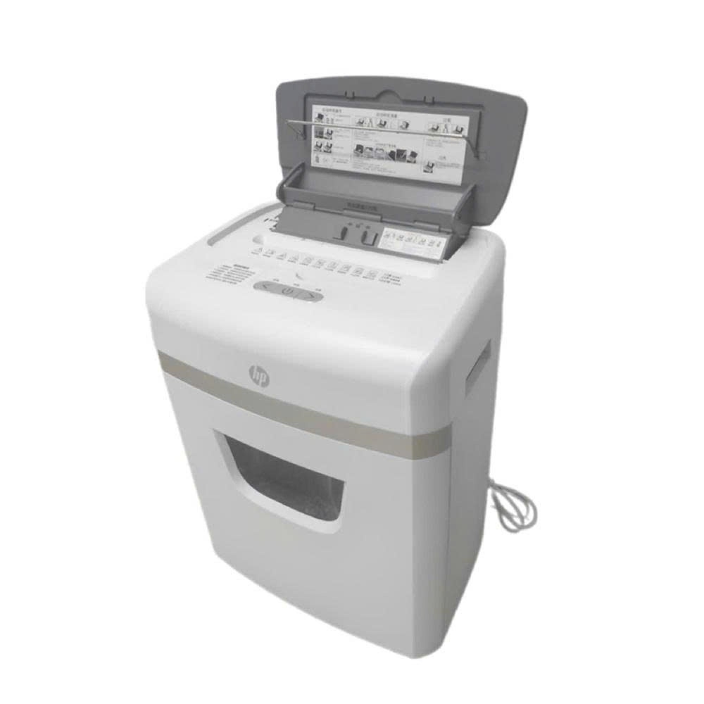 Máy Hủy Tài Liệu HP W23120CC – Hủy sợi 4x12mm tới 120 Tờ/Lần – Bảo Mật Cao, Tiện Dụng Cho Văn Phòng