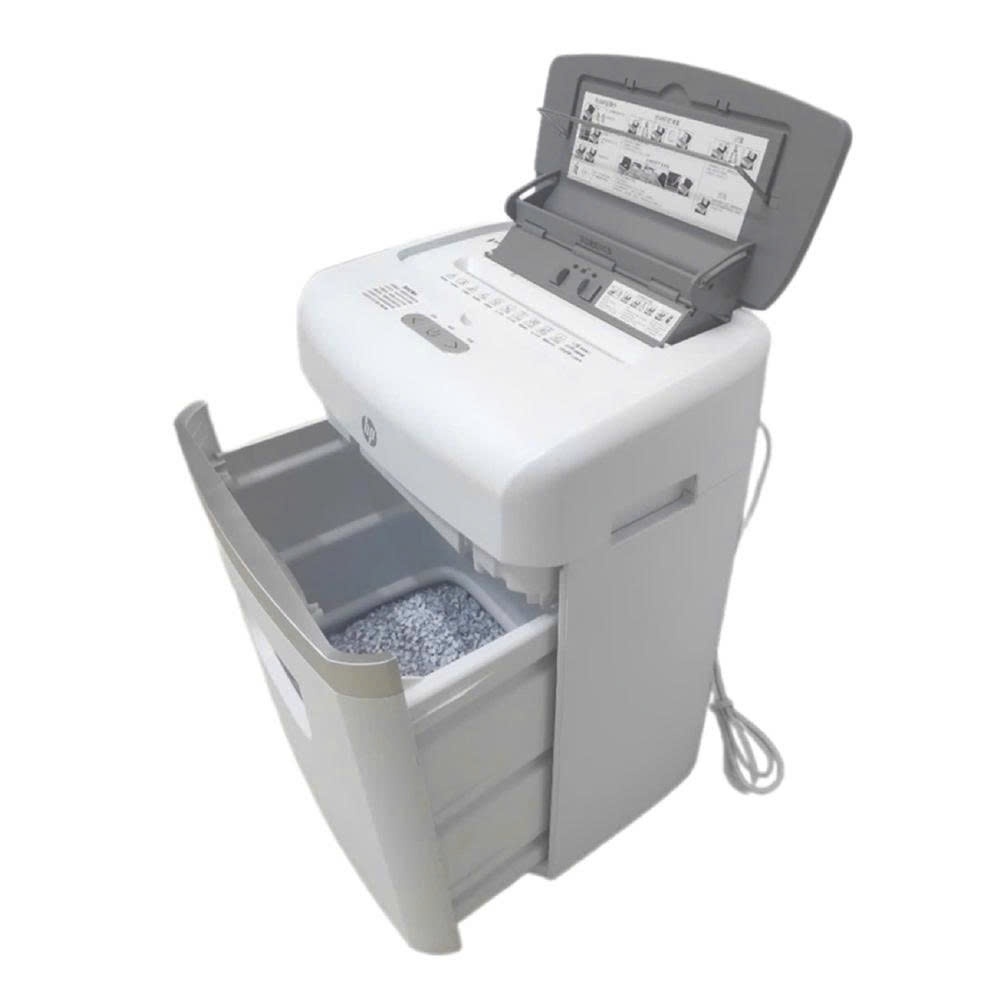 Máy Hủy Tài Liệu HP W23120CC – Hủy sợi 4x12mm tới 120 Tờ/Lần – Bảo Mật Cao, Tiện Dụng Cho Văn Phòng