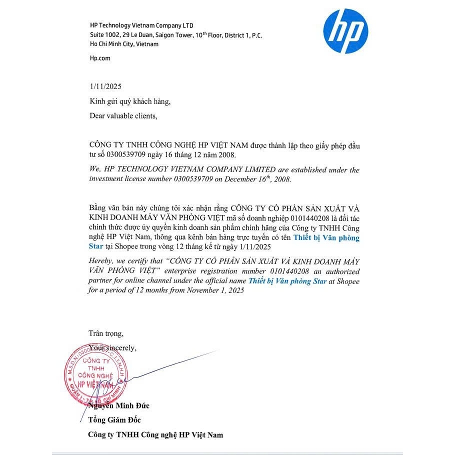 Máy In HP LaserJet Pro MFP 4103FDN - In Scan Copy Đảo mặt Tự Động, Kết Nối LAN Dùng Cho Doanh Nghiệp