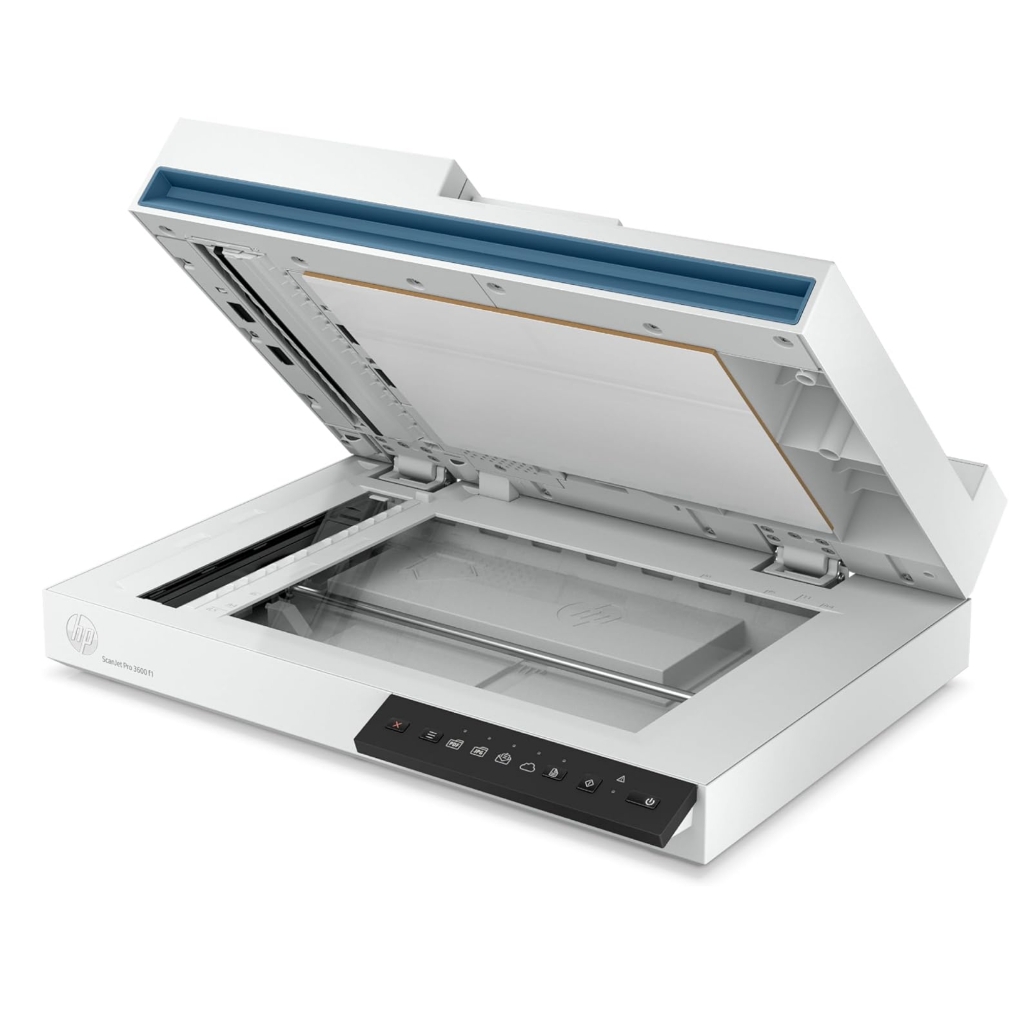 Máy Scan HP ScanJet Pro 3600 f1 – Scan 2 Mặt Tự Động, ADF 60 tờ -  Tốc Độ Cao – Phù Hợp Doanh Nghiệp