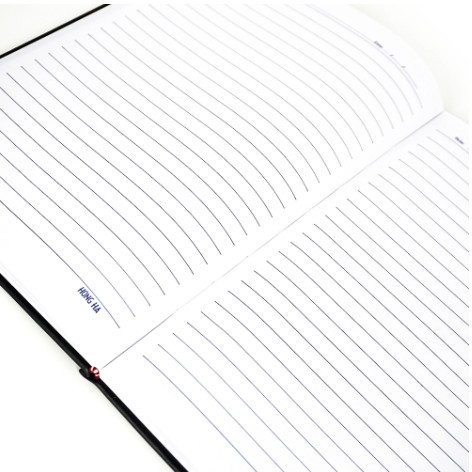 Sổ bìa da 200 trang OFFICE H8