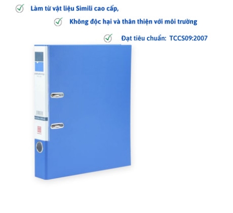 File còng Simili FC 5cm Hồng Hà
