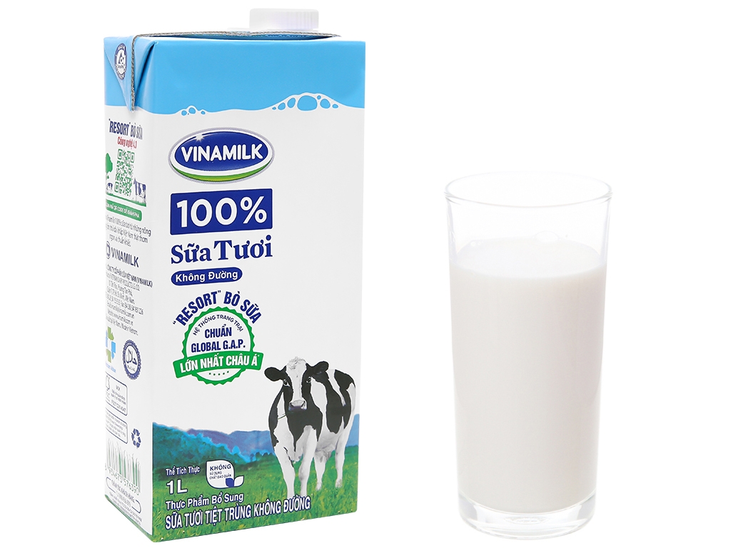 Lợi Ích của Sữa Tươi