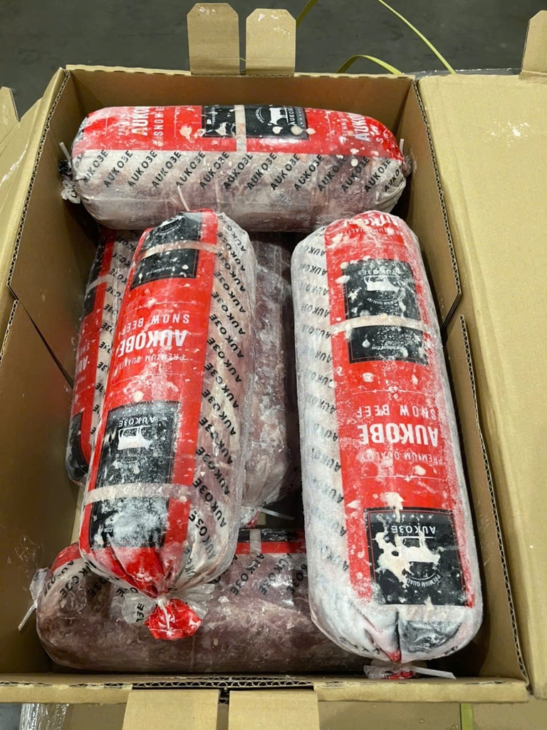 THĂN LÕI VAI BÒ TUYẾT AUKOBE – THƯỢNG HẠNG