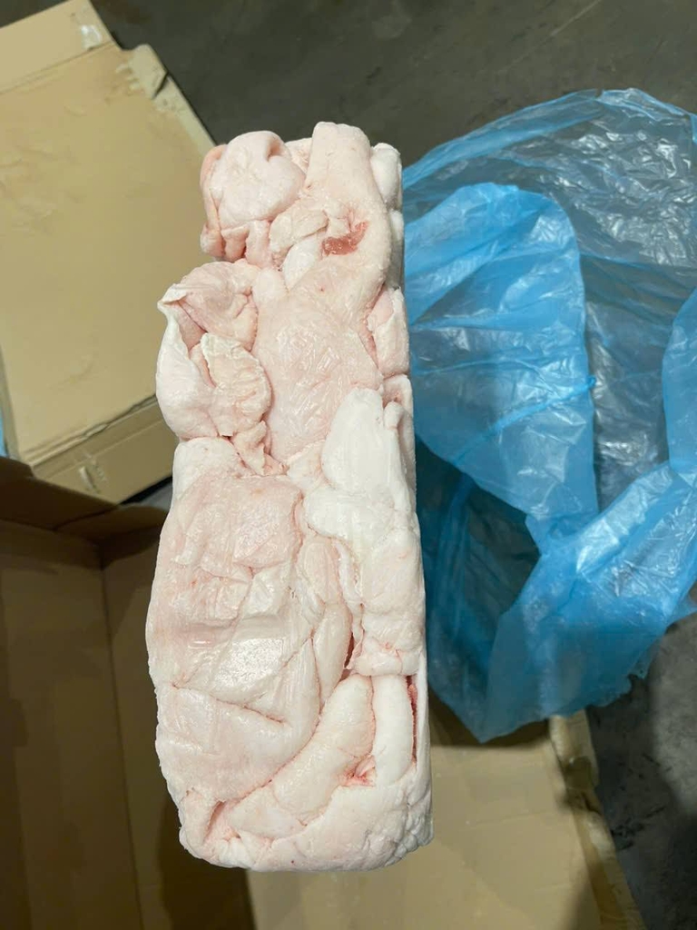 MỠ HEO CẮT NIKPOL BA LAN – THÙNG 19KG