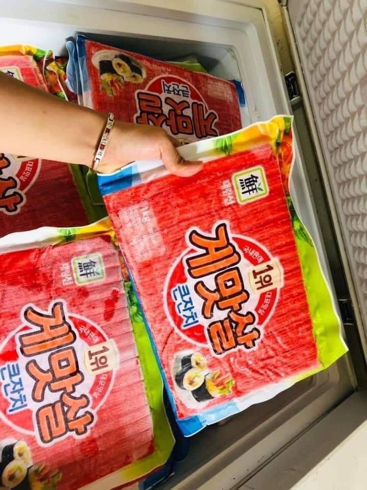 Thanh cua Hàn Quốc Sayo túi 1kg