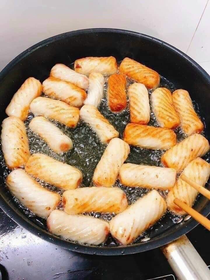 Chả Mực ống xoắn ống gói 1kg