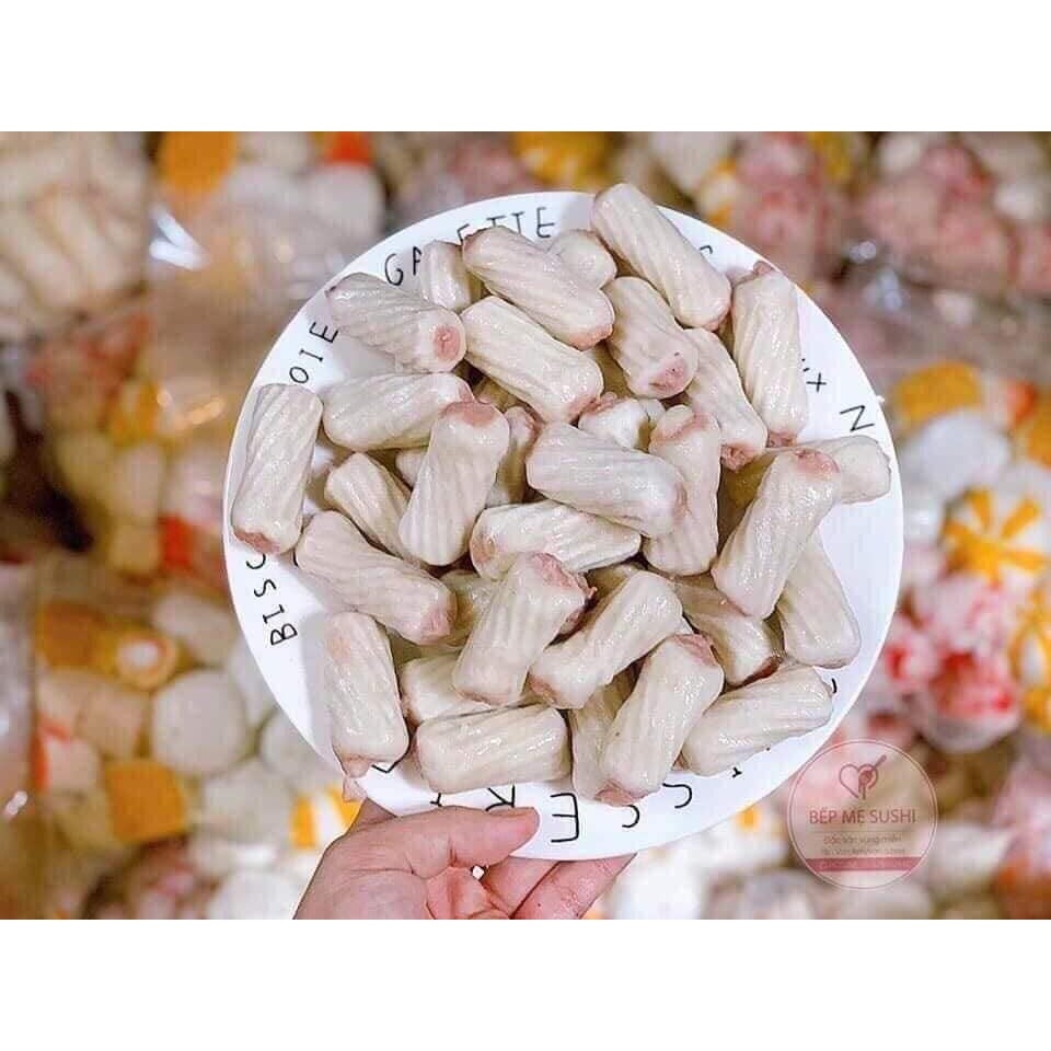 Chả Mực ống xoắn ống gói 1kg