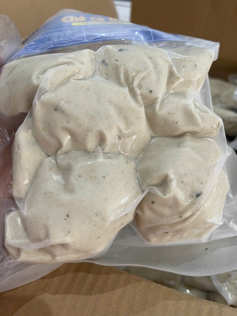 CHẢ CÁ THÌ LÀ GREEN FARM – TÚI 500G