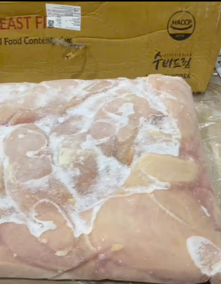 Ức gà file không da không xương Hàn Quốc