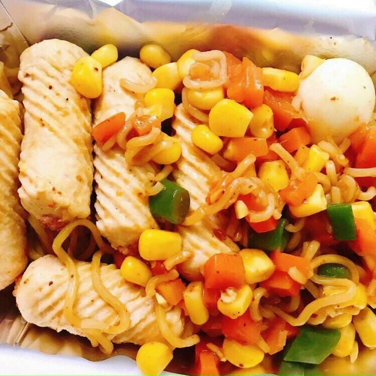 Chả Mực ống xoắn ống gói 1kg