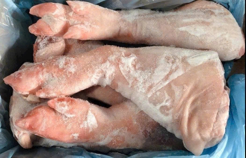 CHÂN GIÒ HEO TRƯỚC NGUYÊN CHIẾC WESTFLEISCH – NHẬP KHẨU ĐỨC