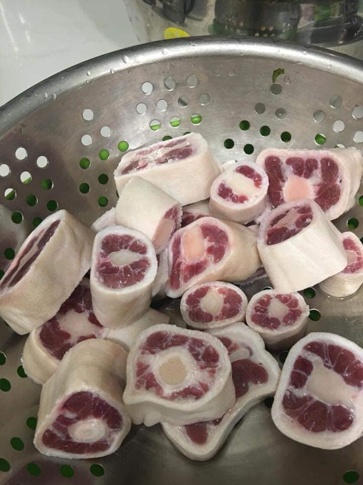 ĐUÔI TRÂU MÃ 57 – ALLANA ẤN ĐỘ – THÙNG 18KG