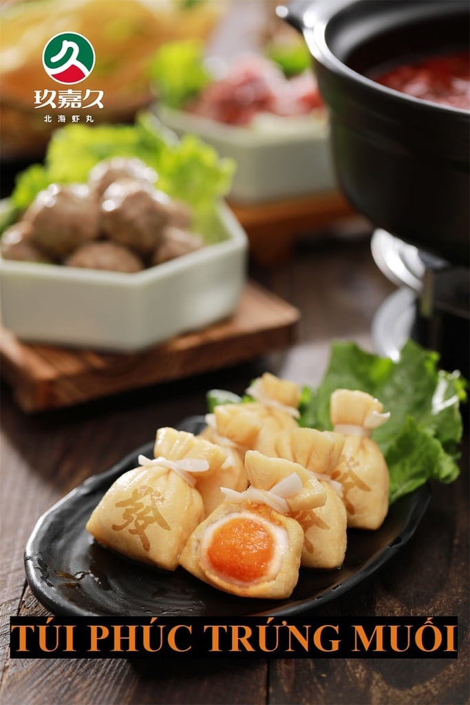 Túi phúc trứng muối túi 500gr