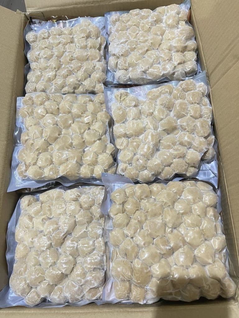 Bò viên JJ gói 500G 160 viên