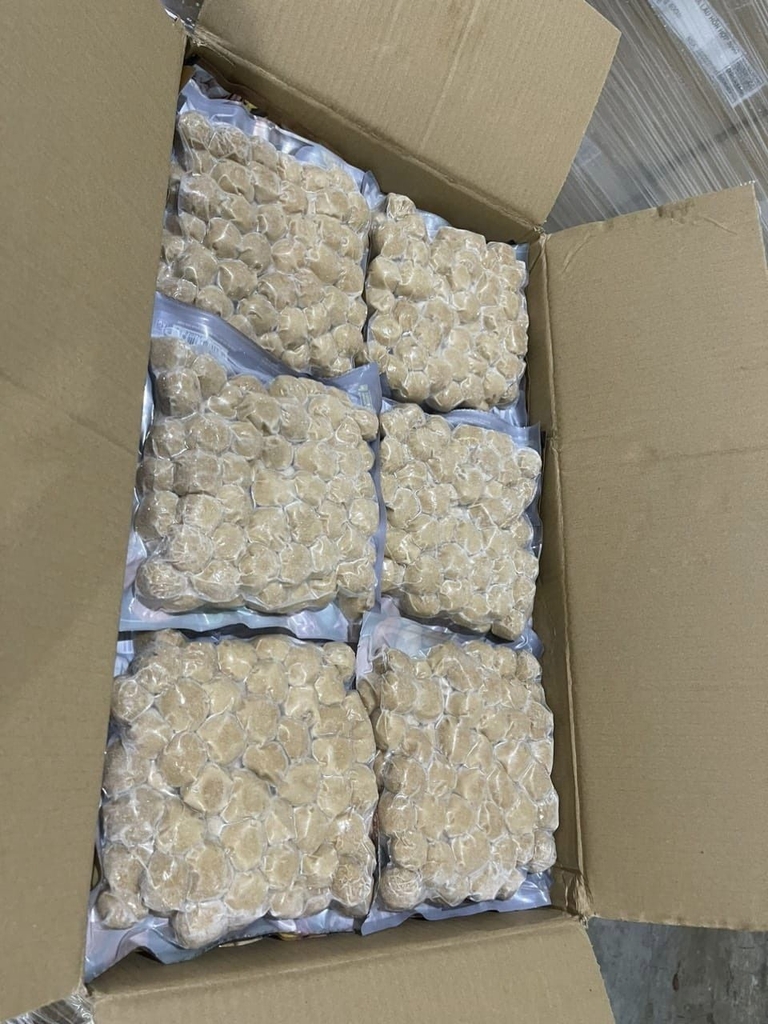 Bò viên JJ gói 500G 160 viên