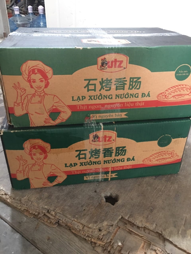 Lạp xưởng tươi nướng đá gói 600g