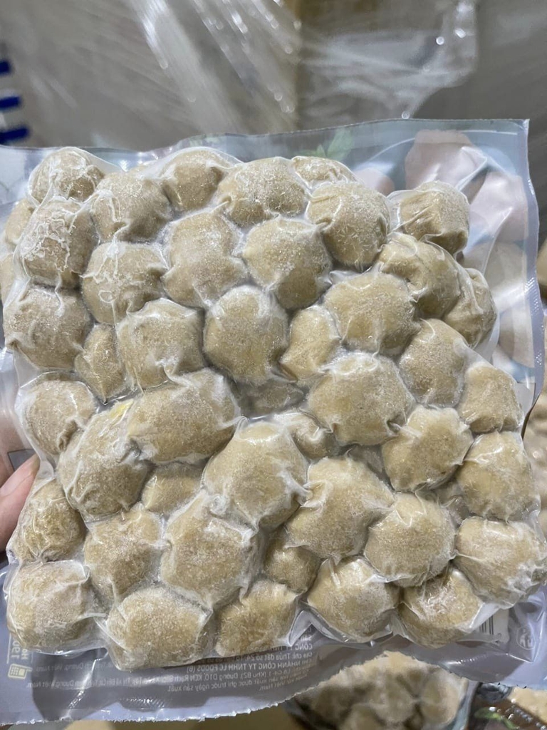 Bò viên JJ gói 500G 160 viên