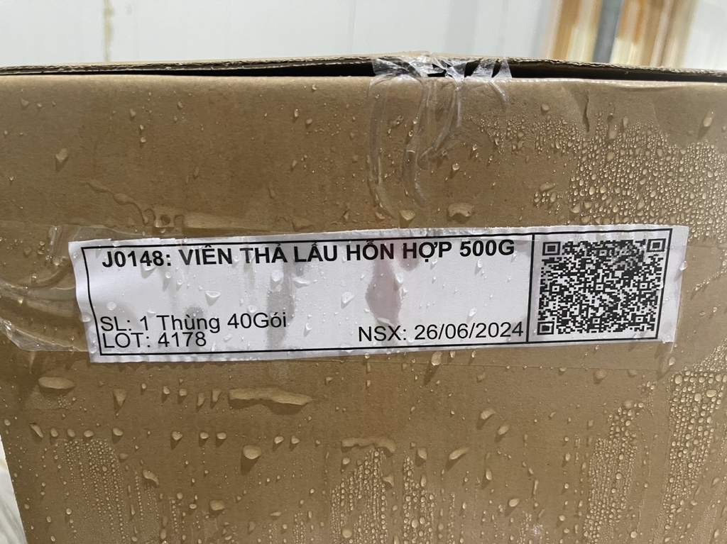 Viên thả lẩu hỗn hợp LC foods gói 500g